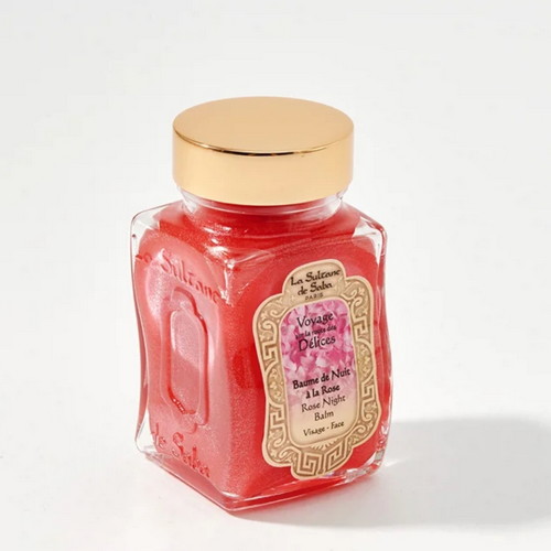 Ультра-питательный ночной бальзам для лица с розой La Sultane de Saba BAUME DE NUIT À LA ROSE — изображение 2