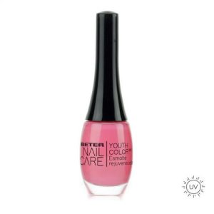 Лак Beter (Бетер) Nail Care молодежный с омолаживающим эффектом глубокий коралловый 065