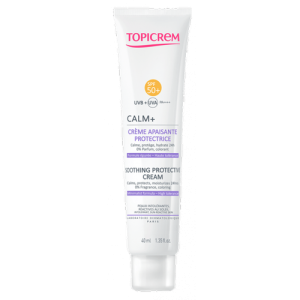 Крем Topicrem Calm+ успокаивающий защитный SPF50+ 40 мл