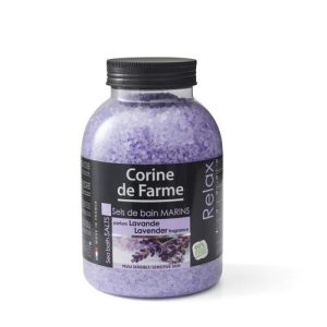 Соль морская Corine De Farme (Корин Де Фарм) для ванн Лаванда 1,3 кг