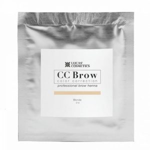 Lucas' Cosmetics, Хна для бровей CC Brow, русый цвет, в саше, 5 г