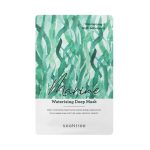 SEANTREE MARINE WATERISING DEEP MASK  1PACK (10PCS), Глубоко-увлажняющая тканевая маска из морских водорослей 1упаковка (10лист)