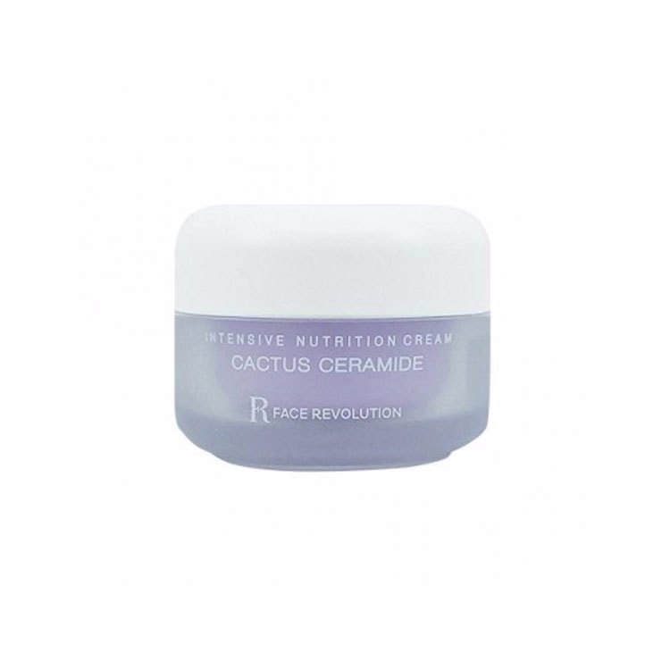 FACE REVOLUTION INTENSIVE NUTRITION CREAM CACTUS CERAMIDE (50ml), Крем с керамидами и экстрактом кактуса (50мл)