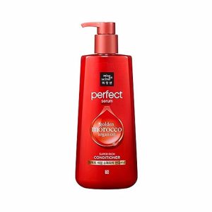 MISE-EN-SCENE PERFECT SERUM SUPER RICH CONDITIONER (680ml), Кондиционер для поврежденных волос (680мл)