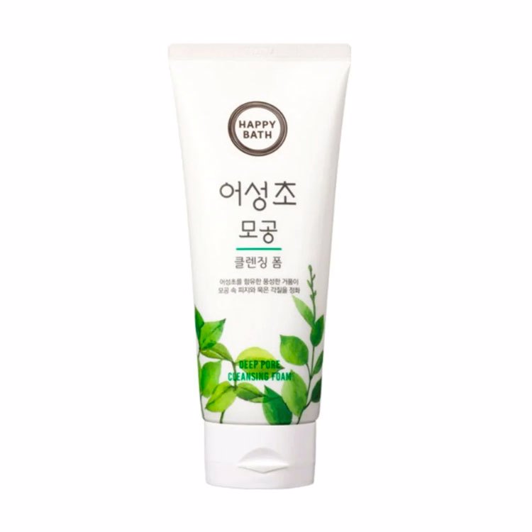 HAPPY BATH DEEP PORE CLEANSING FOAM (200gr), Пенка для глубокого очищения пор (200гр)
