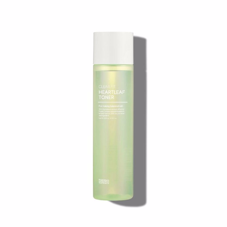 TENZERO CLEAR FIT HEARTLEAF TONER (200ml), Успокаивающий тонер (200мл)