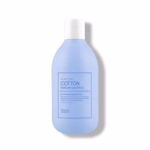 TENZERO PURIFYING COTTON PERFUME SHAMPOO (300ml), Очищающий шампунь с ароматом хлопка (300мл)
