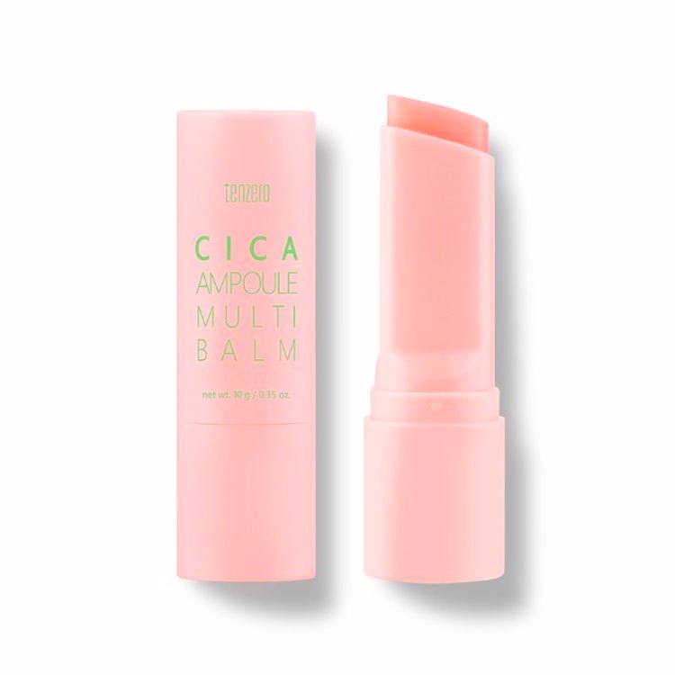 TENZERO CICA AMPOULE MULTI BALM (10gr), Мульти бальзам в ампулах с экстрактом центеллы (10гр)