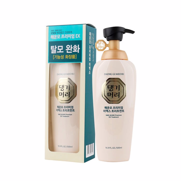 DAENG GI MEO RI HAE UN MO PREMIUM EX TREATMENT 500ml, Специальный кондиционер на основе целебных трав
