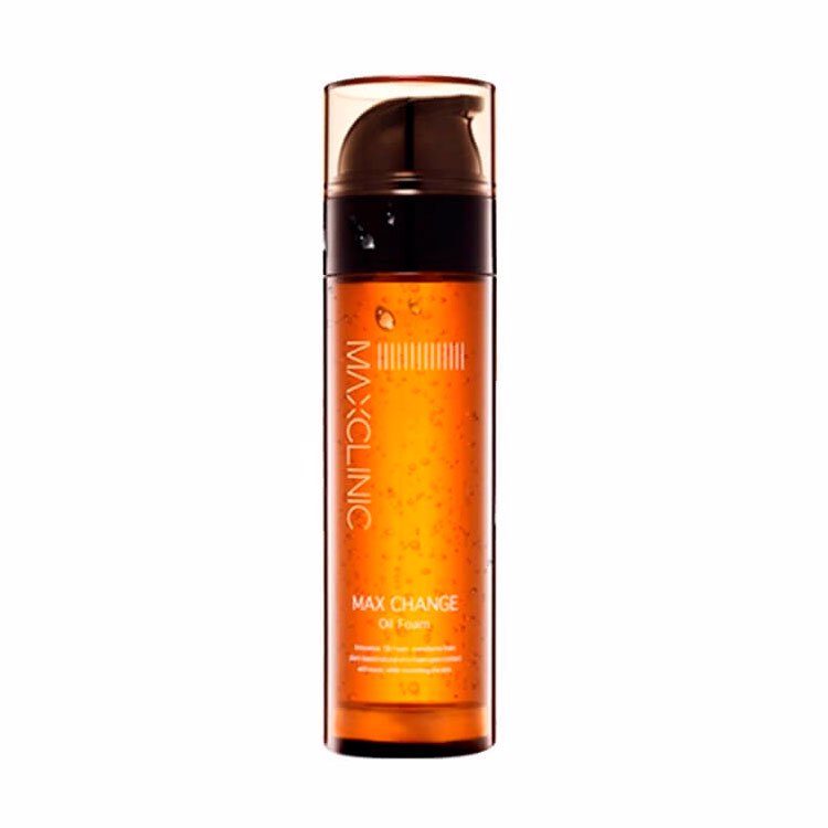 MAXCLINIC MAX CHANGE OIL FOAM (110ml), Пенка для умывания с капсулами гиалуроновой кислоты и церамидами (110мл)