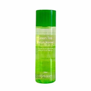ASPASIA GREEN TEA LIP & EYE MAKEUP REMOVER (100ml), Двухфазное средство для удаления макияжа с глаз и губ с экстрактом зеленого чая (100мл)