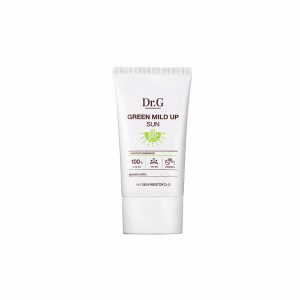 DR.G GREEN MILD UP SUN SPF50+ PA++++ (50ml), Солнцезащитный крем SPF50+ PA++++ (50мл)