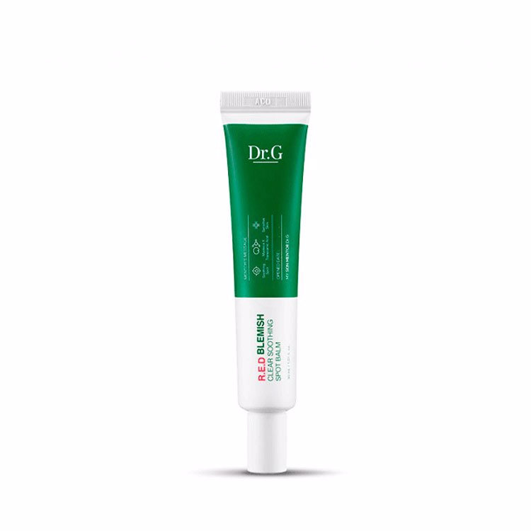 DR.G R.E.D BLEMISH CLEAR SOOTHING SPOT BALM 30ml, Бальзам успокаивающий для точечного ухода