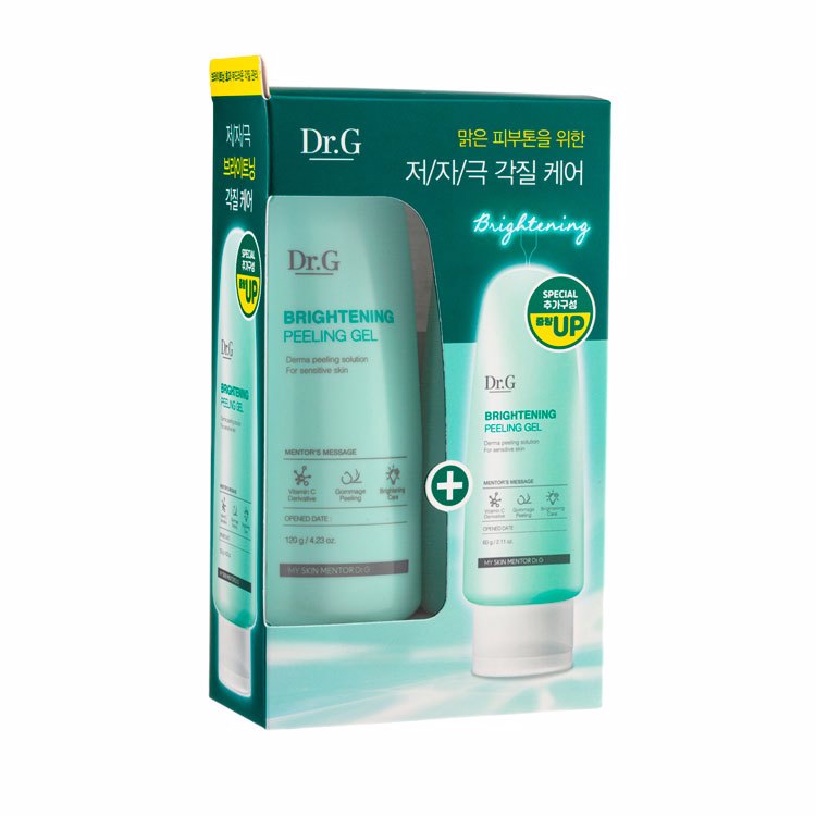 DR.G BRIGHTENING PEELING GEL (120gr + 60gr), Витаминный пилинг-гель
