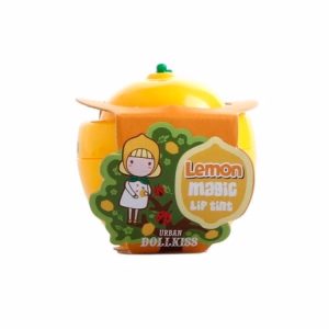 URBAN DOLLKISS LEMON MAGIC LIP TINT (6ml), Интенсивно питающий тинт для губ с экстрактом лимона (6мл)