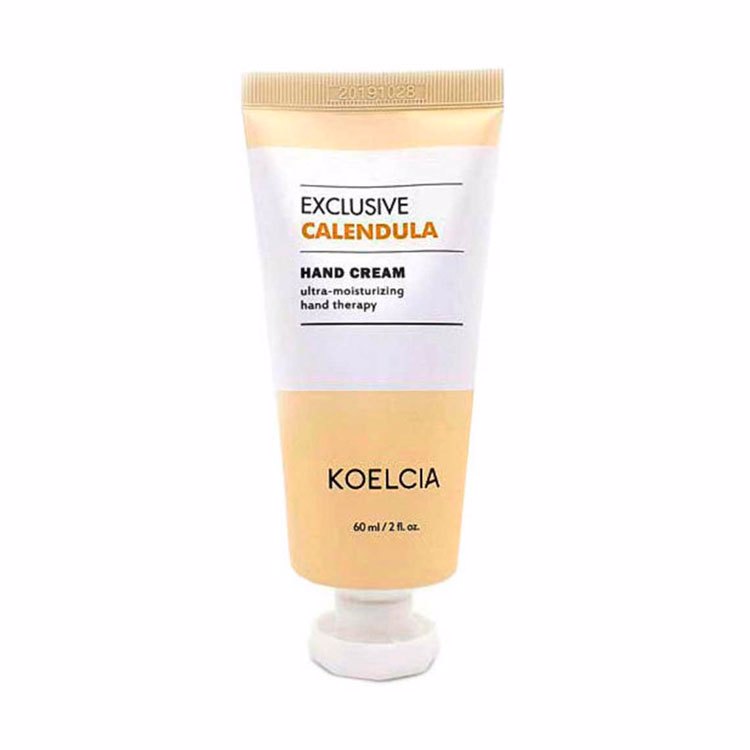 KOELCIA EXCLUSIVE CALENDULA HAND CREAM (60ml), Крем для рук с календулой (60мл)