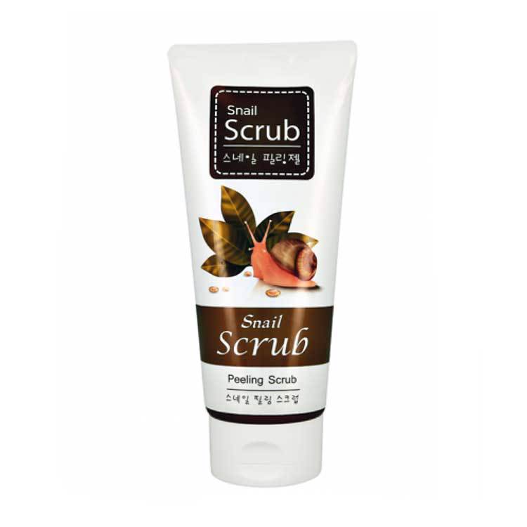 ALFREDO FEEMAS SNAIL SUGAR SCRUB (180ml), Скраб с экстрактом улиточного муцина (180мл)