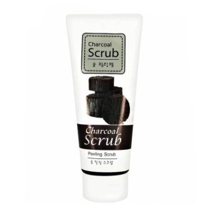 ALFREDO FEEMAS CHARCOAL SCRUB PEELING SCRUB (180ml), Угольный скраб-пилинг-гель  (180мл)