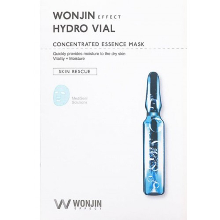 WONJIN HYDRO VIAL CONCENTRATED ESSENCE MASK 10pcs, Концентрированная маска-эссеция