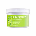 KOELCIA LIME COKE PEELING PAD (70pcs), Пилинг-спонжи для очищения лица с экстрактом лайма (70шт)