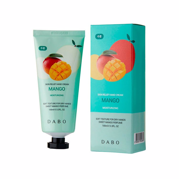 DABO SKIN RELIEF HAND CREAM MANGO (100ml), Крем для рук с экстрактом манго (100мл)
