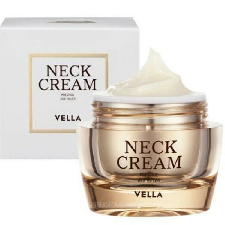 VELLA NECK CREAM PRESTIGE AGE KILLER 50ml, Разглаживающий крем для шеи