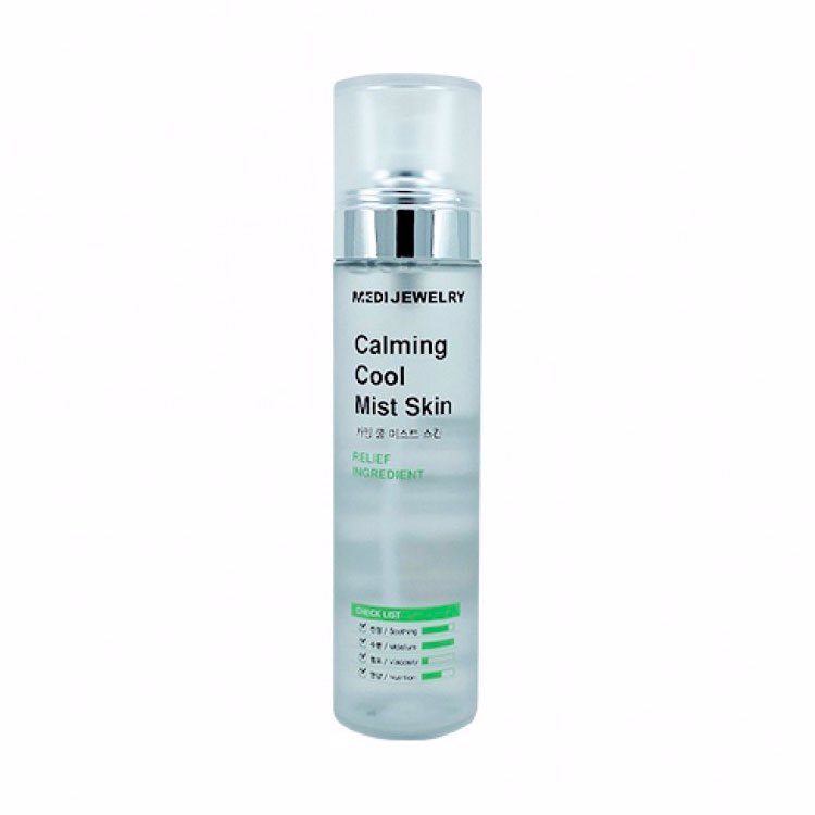 MEDI JEWELRY CALMING COOL MIST SKIN 120ml, Увлажняющий мист для лица