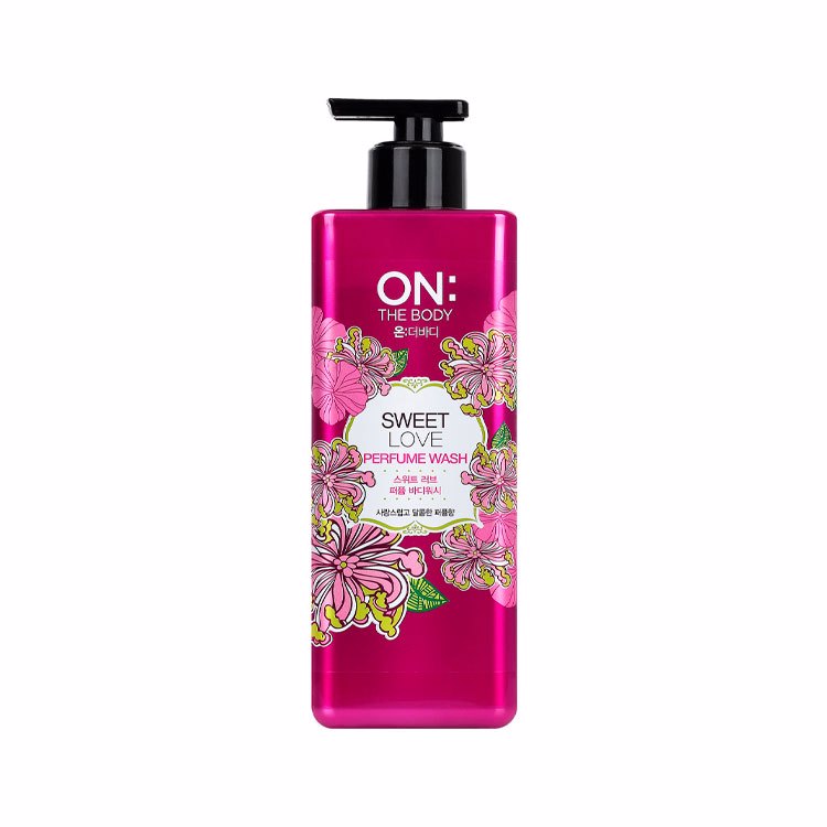 ON: THE BODY SWEET LOVE (170ml), Парфюмированный гель для душа c ароматом духов #lanvin marry me (170мл)