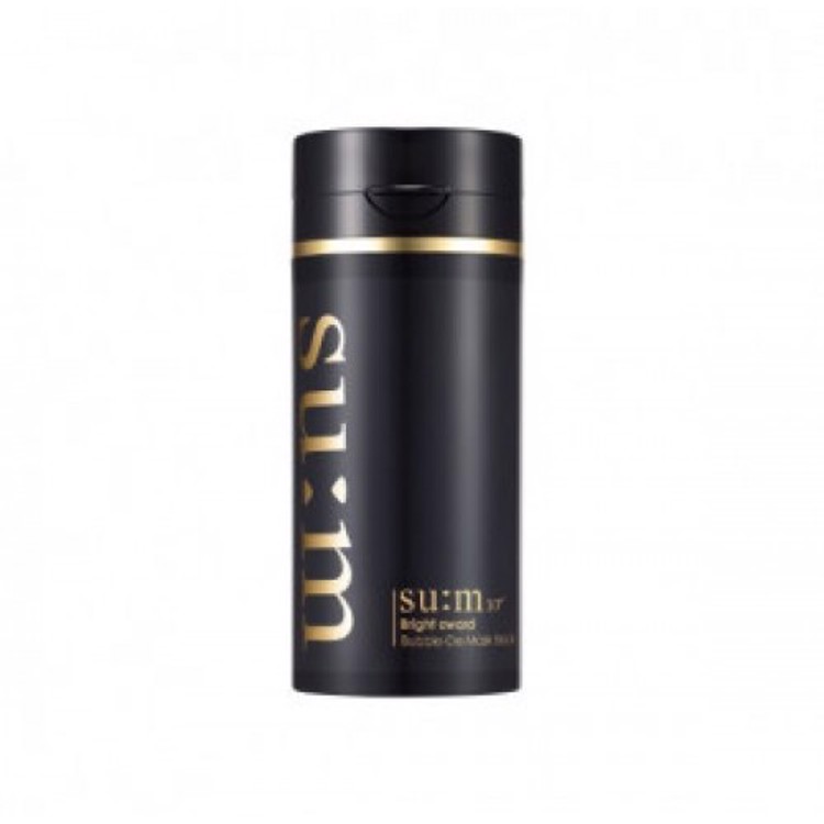 BRIGHT AWARD BUBBLE DEMASK BLACK (100ml), Кислородная маска для глубокого очищения с эффектом осветления (100ml)
