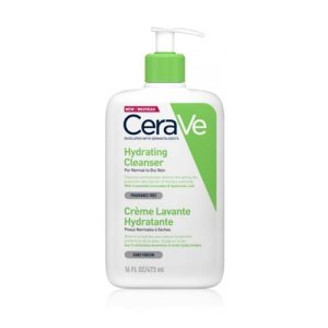 Эмульсия CeraVe очищающая увлажняющая для нормальной и сухой кожи лица и тела 473 мл