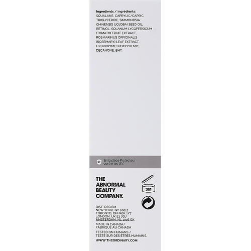 The Ordinary Retinol 0,5% in Squalane - Сыворотка с ретинолом 0,5% в Сквалане — изображение 3
