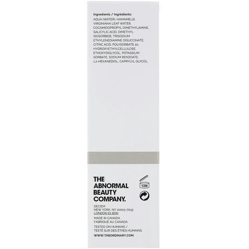 The Ordinary Salicylic Acid 2% Solution - Сыворотка для лица с салициловой кислотой — изображение 4