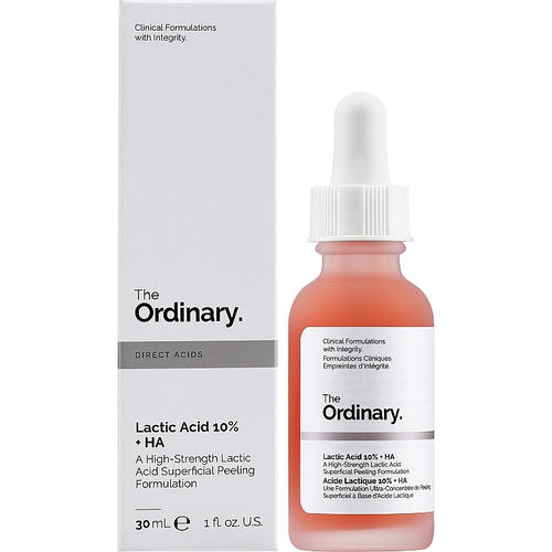 The Ordinary Lactic Acid 10% - Пилинг-сыворотка для лица HA 2% с молочной кислотой — изображение 2