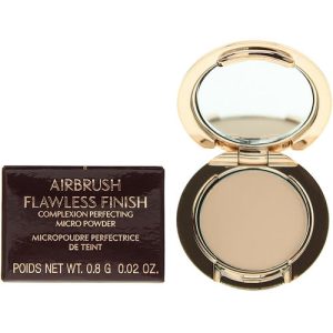 Charlotte Tilbury AirBrush Flawless Finish Mini Micro Powder Компактная пудра для лица