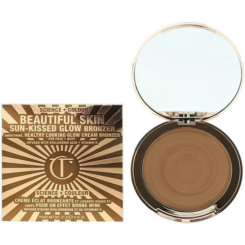 Charlotte Tilbury Beautiful Skin Sun-Kissed Glow Bronzer Бронзер для лица — изображение 3