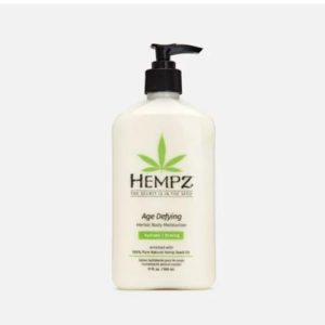 HEMPZ, Молочко для тела антивозрастное увлажняющее. Аge defying moisturizer, 500 мл.