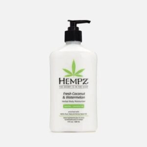 HEMPZ, Молочко для тела увлажняющее Cвежий кокос и арбуз. Fresh coconut & watermelon, 500 мл.