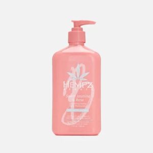 HEMPZ, Молочко для тела увлажняющее Sweet jasmine & rose herbal, 500 м.