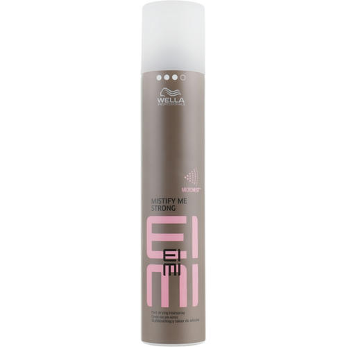 Wella Professionals Mistify Me Strong Сухой лак для волос сильной фиксации
