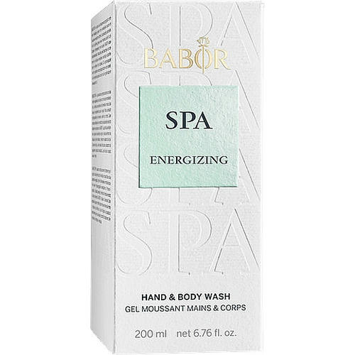 Гель для рук и тела Babor Spa Energizing Hand & Body Wash — изображение 2