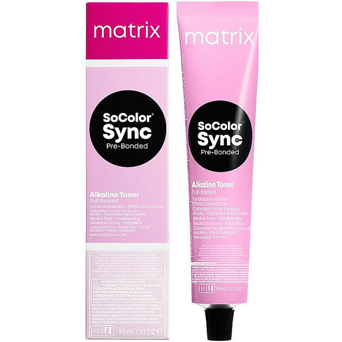 Matrix SoColor Sync Alkaline Toner Безамиачный тонер для волос — изображение 3