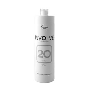 KEZY INVOLVE Cream Developer Окисляющая эмульсия 6% 1000 мл