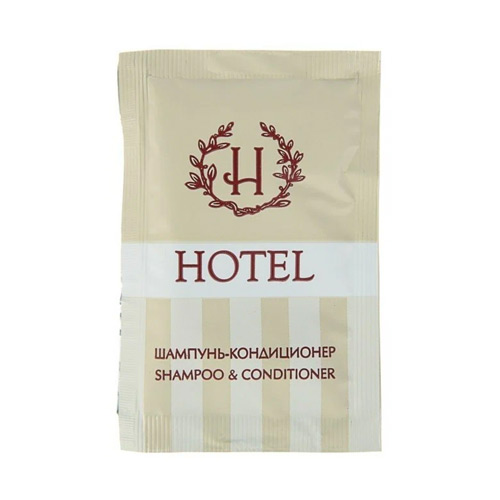 Шампунь-кондиционер для волос Hotel саше 10 мл. (коробка - 500 шт.)