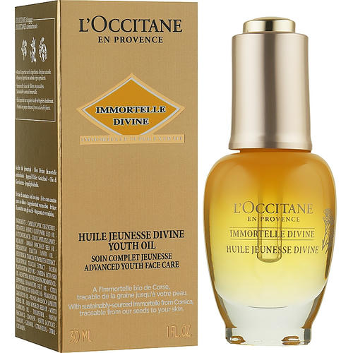 Масло для лица - L'Occitane Immortelle Divine Youth Oil — изображение 2