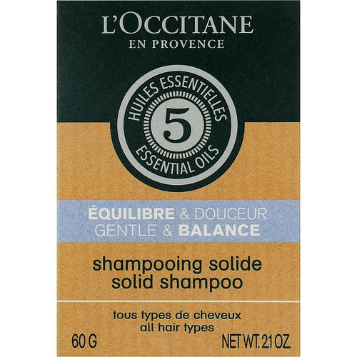 Твердый шампунь "Деликатный уход и баланс" - L'Occitane En Provence Solid Shampoo Delicate Care And Balance