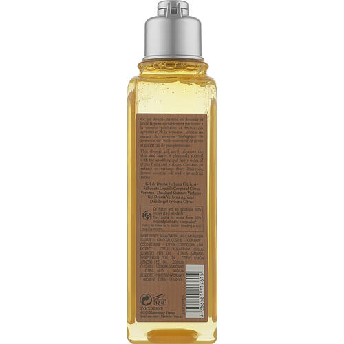 Гель для ванн и душа "Вербена-цитрус" - L'Occitane Verbena Shower Gel — изображение 2