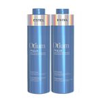 ESTEL Набор "Otium Aqua" Увлажняющий бессульфатный (шампунь + бальзам) 1000 мл.*2