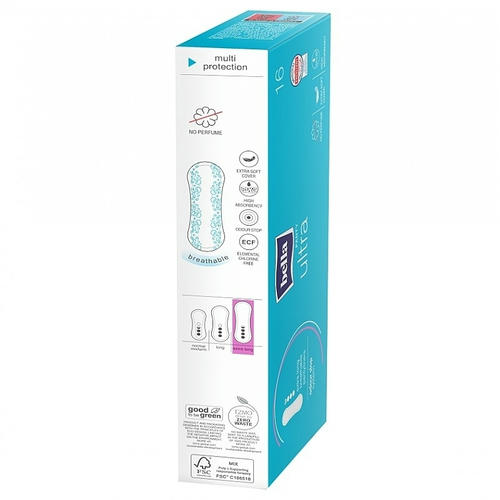 Bella Panty Ultra Extra Long, Гигиенические прокладки, 16 шт. — изображение 2