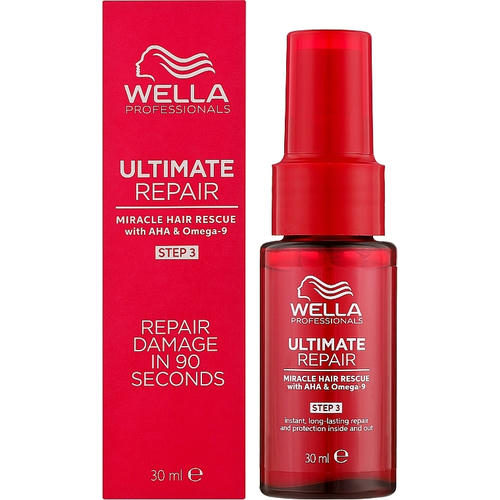 Сыворотка для всех типов волос, Wella Professionals Ultimate Repair Miracle Hair Rescue With AHA & Omega-9 — изображение 2