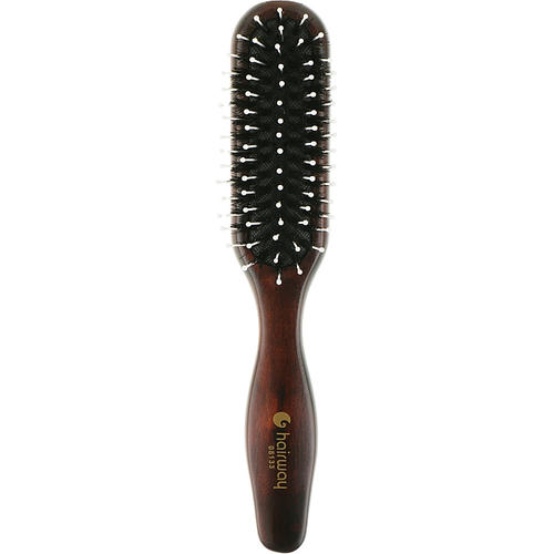 Hairway Lady, Щетка для волос, узкая, массажная